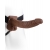 Полый мужской фаллопротез Hollow Strap-On with Balls - 24 см. - Pipedream - купить с доставкой в Благовещенске