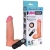 Фаллическая насадка Харнесс UNICOCK 5,5  с вибрацией - 17 см. - LOVETOY (А-Полимер) - купить с доставкой в Благовещенске