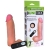 Фаллическая насадка Харнесс UNICOCK 7  с вибрацией - 19 см. - LOVETOY (А-Полимер) - купить с доставкой в Благовещенске