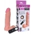 Фаллическая насадка Харнесс UNICOCK 8  с вибрацией - 20 см. - LOVETOY (А-Полимер) - купить с доставкой в Благовещенске