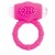 Розовое эрекционное виброкольцо A-toys - A-toys - в Благовещенске купить с доставкой