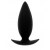 Малая анальная пробка BOOTYFUL ANAL PLUG SMALL - 9,5 см. - Dream Toys
