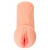 Реалистичный мастурбатор-вагина телесного цвета Elegance с двойным слоем материала - KOKOS - в Благовещенске купить с доставкой