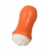 Мастурбатор-ротик A-Toys в оранжевой колбе - A-toys - в Благовещенске купить с доставкой