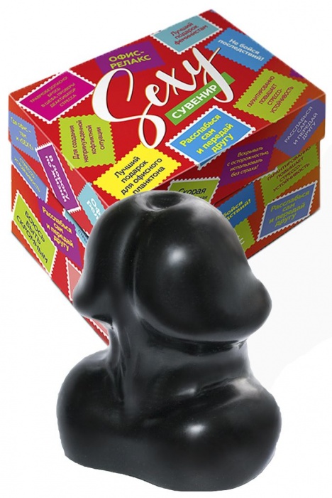 Сувенир в коробке  Босс - LOVETOY (А-Полимер) - купить с доставкой в Благовещенске