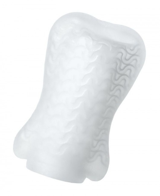 Белый мастурбатор A-Toys Pocket Wavy - A-toys - в Благовещенске купить с доставкой