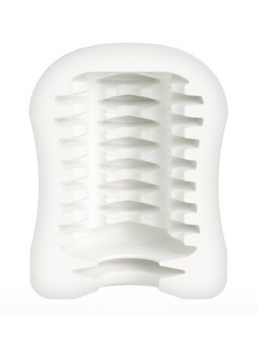 Компактный мастурбатор MasturbaTIN Ribbed Rita - MyStim - в Благовещенске купить с доставкой