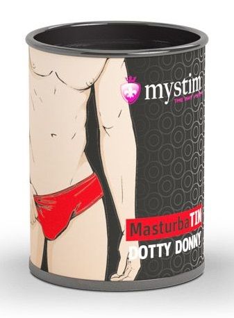 Компактный мастурбатор MasturbaTIN Dotty Donny - MyStim - в Благовещенске купить с доставкой