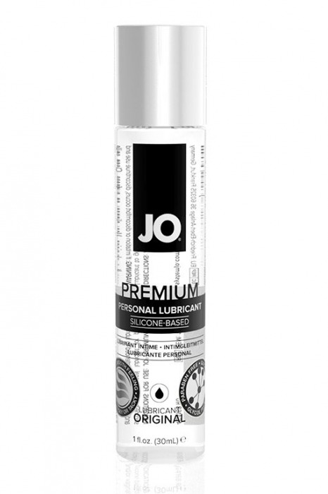 Охлаждающий лубрикант на силиконовой основе JO Premium COOL - 30 мл. - System JO - купить с доставкой в Благовещенске