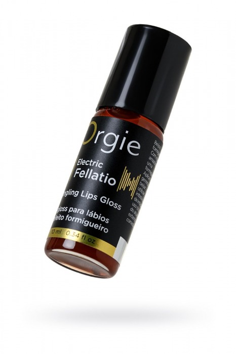 Блеск для губ с виброэффектом Orgie Sexy Vibe Electric Fellatio - 10 мл. -  - Магазин феромонов в Благовещенске