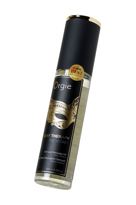 Минеральное массажное масло Orgie Sexy Therapy The Secret - 200 мл. - ORGIE - купить с доставкой в Благовещенске