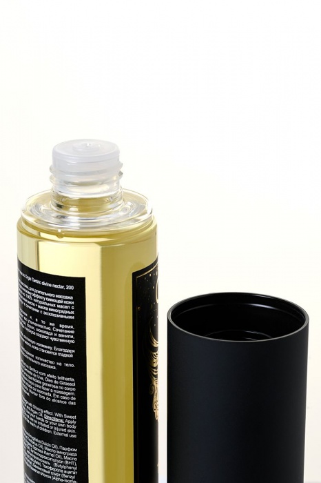 Растительное массажное масло Orgie Tantric Divine Nectar - 200 мл. - ORGIE - купить с доставкой в Благовещенске