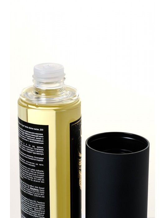 Растительное массажное масло Orgie Tantric Love Ritual - 200 мл. - ORGIE - купить с доставкой в Благовещенске