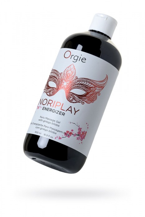 Энергетический гель для эротического массажа Orgie Energizing Nuru Massage - 500 мл. - ORGIE - купить с доставкой в Благовещенске