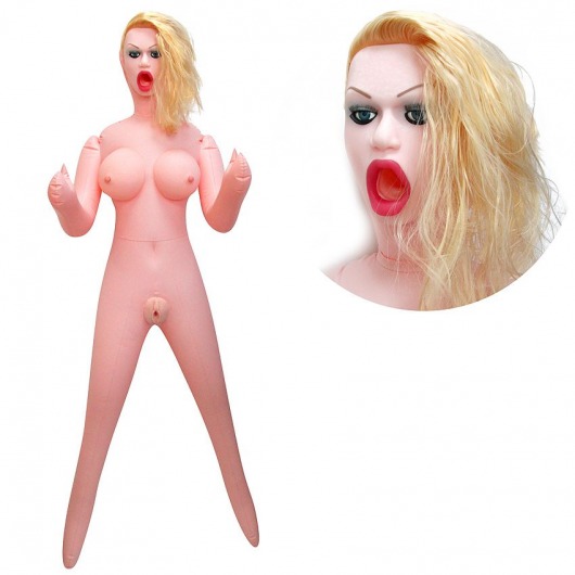 Секс-кукла с вибрацией Диана - Erowoman-Eroman - в Благовещенске купить с доставкой
