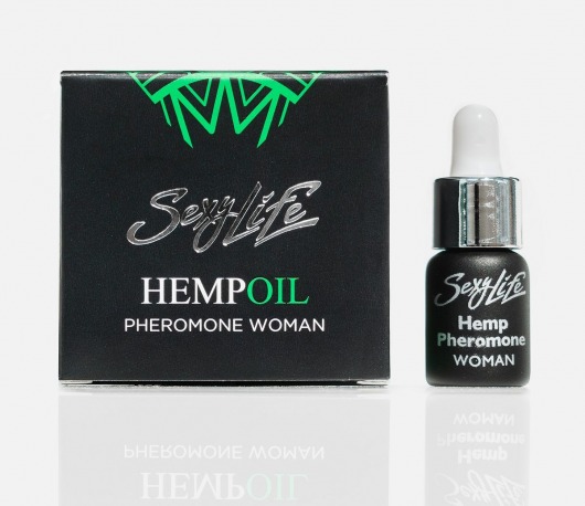 Женские духи с феромонами Sexy Life HEMPOIL woman - 5 мл. -  - Магазин феромонов в Благовещенске