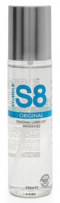 Универсальный лубрикант на водной основе S8 Original Lubricant - 250 мл. - Stimul8 - купить с доставкой в Благовещенске