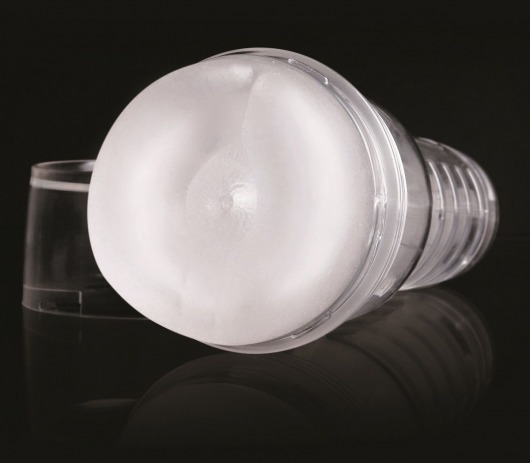 Прозрачный мастурбатор-анус Fleshlight - Ice Butt Crystal - Fleshlight - в Благовещенске купить с доставкой