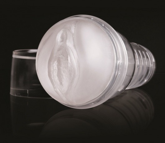 Прозрачный мастурбатор-вагина Fleshlight - Ice Lady Crystal - Fleshlight - в Благовещенске купить с доставкой
