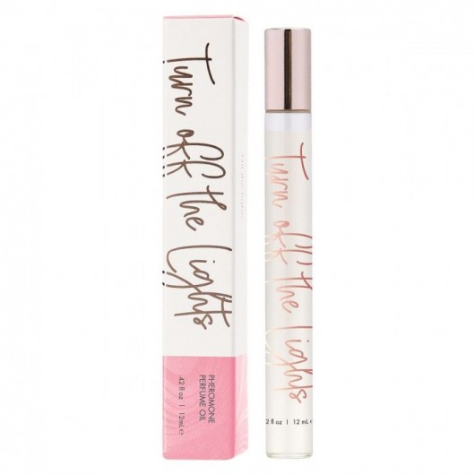 Парфюмерное масло с феромонами CG Turn Off The Lights - 12 мл. -  - Магазин феромонов в Благовещенске