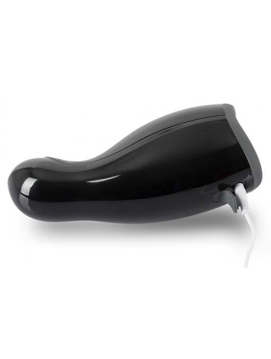 Черный мастурбатор Rebel Masturbator с нагревом - Orion - в Благовещенске купить с доставкой