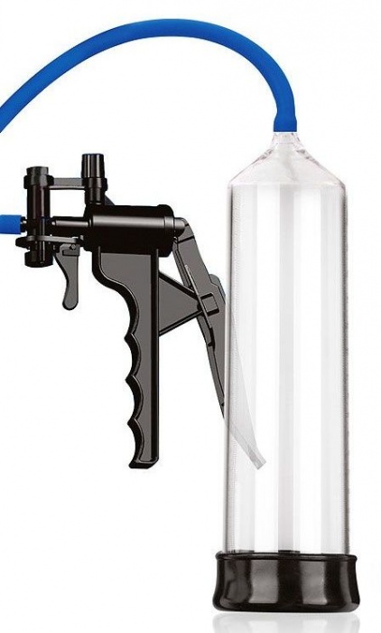 Прозрачная вакуумная помпа Sex Expert с насосом - Sex Expert - в Благовещенске купить с доставкой