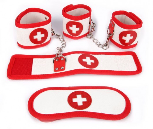 Оригинальный игровой набор БДСМ в медицинском стиле - Notabu - купить с доставкой в Благовещенске