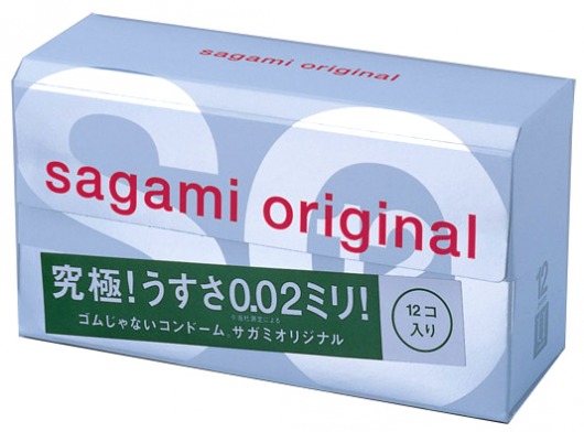 Ультратонкие презервативы Sagami Original - 12 шт. - Sagami - купить с доставкой в Благовещенске