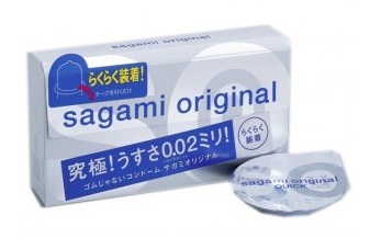 Ультратонкие презервативы Sagami Original QUICK - 6 шт. - Sagami - купить с доставкой в Благовещенске