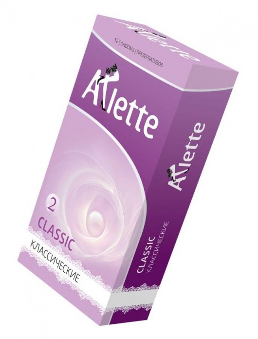 Классические презервативы Arlette Classic  - 12 шт. - Arlette - купить с доставкой в Благовещенске