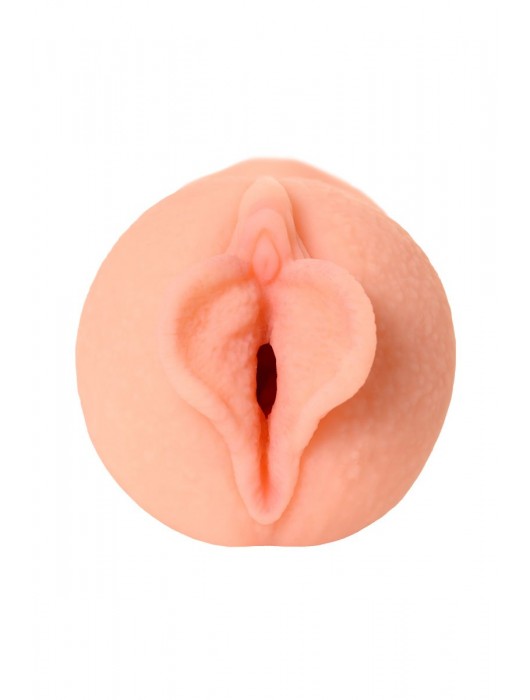 Мастурбатор-вагина ELEGANCE с ребрами на поверхности - KOKOS - в Благовещенске купить с доставкой