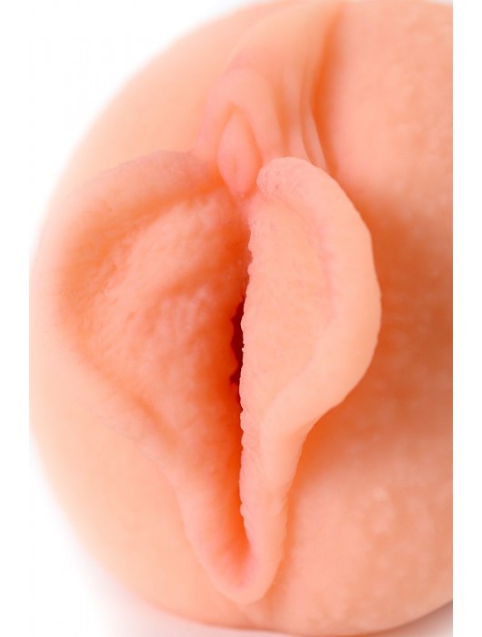 Мастурбатор-вагина ELEGANCE с ребрами на поверхности - KOKOS - в Благовещенске купить с доставкой