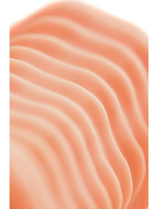 Мастурбатор-вагина ELEGANCE с ребрами на поверхности - KOKOS - в Благовещенске купить с доставкой