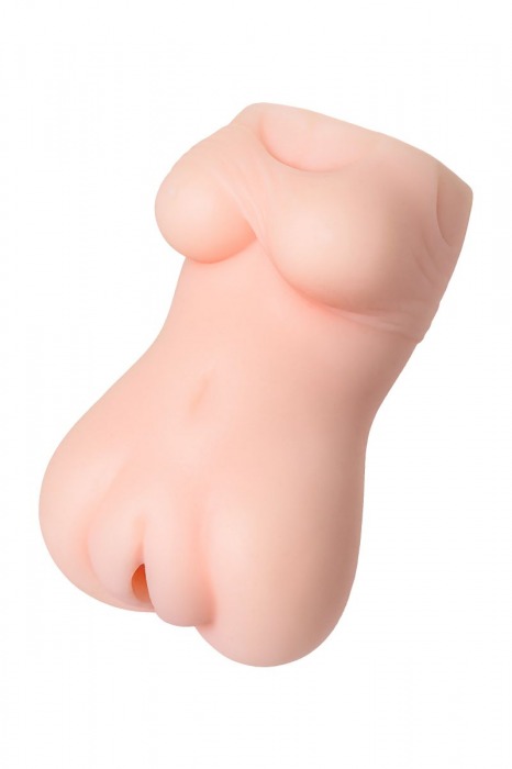 Телесный мастурбатор Juicy Pussy Cherry Ripe - ToyFa - в Благовещенске купить с доставкой