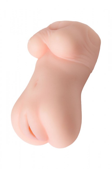 Телесный мастурбатор Juicy Pussy Cherry Ripe - ToyFa - в Благовещенске купить с доставкой