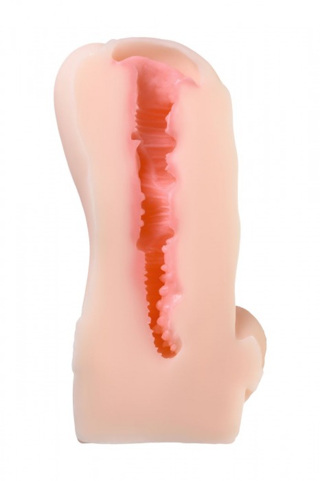 Телесный мастурбатор Juicy Pussy Cherry Ripe - ToyFa - в Благовещенске купить с доставкой