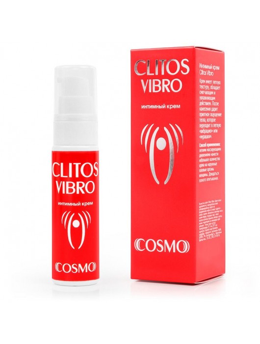 Возбуждающий крем для женщин Clitos Cream - 25 гр. - Биоритм - купить с доставкой в Благовещенске