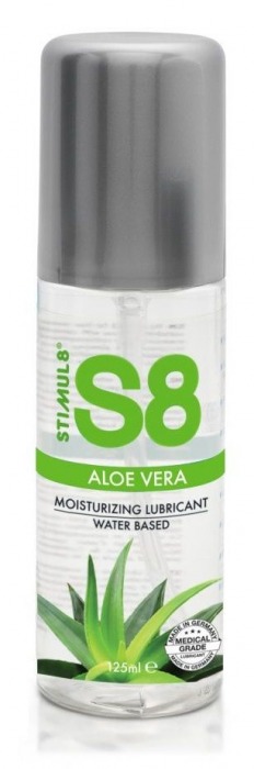 Лубрикант на водной основе S8 Aloe Vera Lube - 125 мл. - Stimul8 - купить с доставкой в Благовещенске