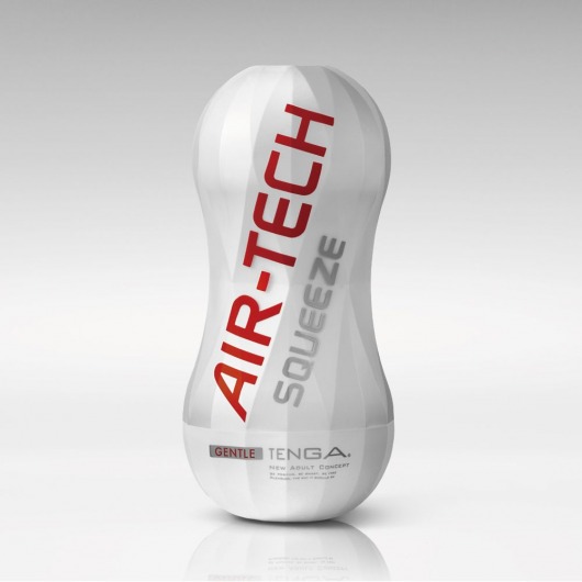 Мастурбатор AIR-TECH Squeeze Gentle - Tenga - в Благовещенске купить с доставкой