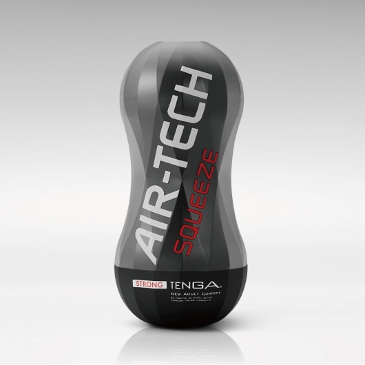 Мастурбатор AIR-TECH Squeeze Strong - Tenga - в Благовещенске купить с доставкой