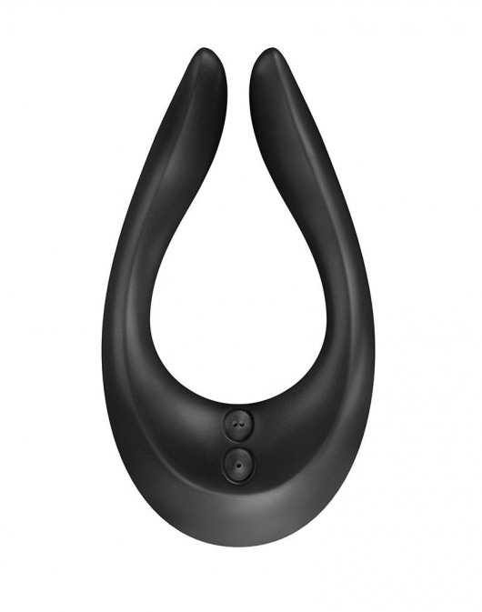 Чёрный многофункциональный стимулятор для пар Satisfyer Partner Multifun 2 - Satisfyer - в Благовещенске купить с доставкой