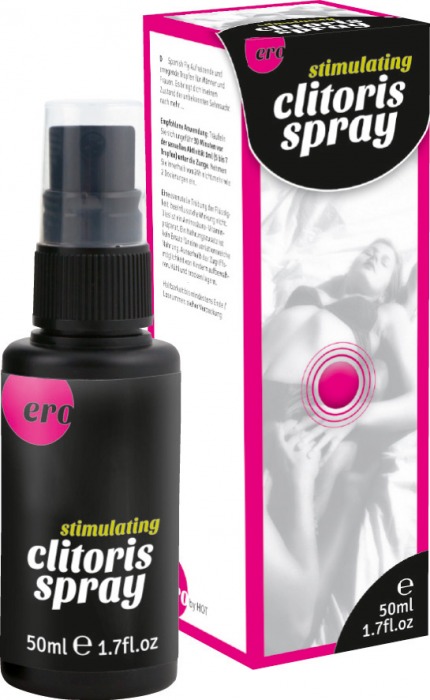 Возбуждающий спрей для женщин Stimulating Clitoris Spray - 50 мл. - Ero - купить с доставкой в Благовещенске