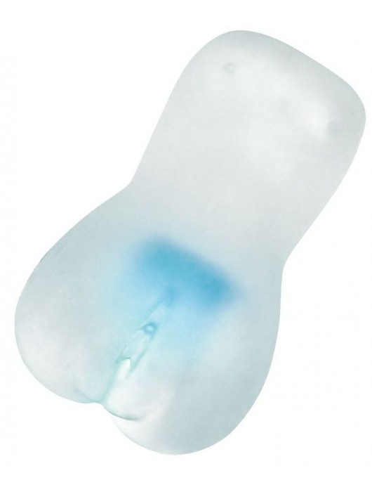 Прозрачный реалистичный мастурбатор Juicy Pussy Hot Crystal - ToyFa - в Благовещенске купить с доставкой