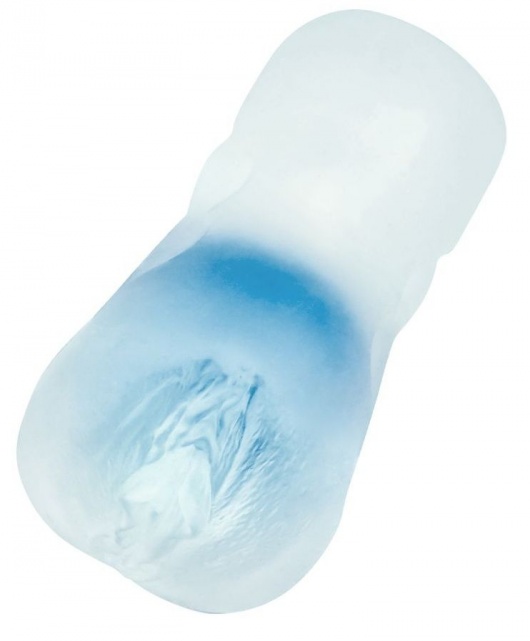 Прозрачный реалистичный мастурбатор Juicy Pussy Subtle Crystal - ToyFa - в Благовещенске купить с доставкой