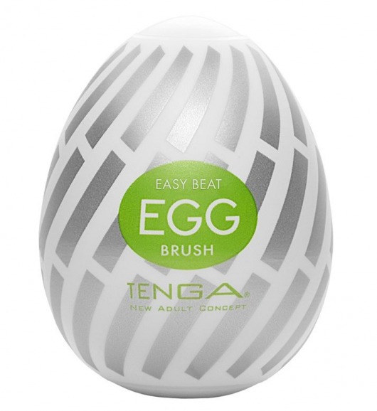 Мастурбатор-яйцо EGG Brush - Tenga - в Благовещенске купить с доставкой