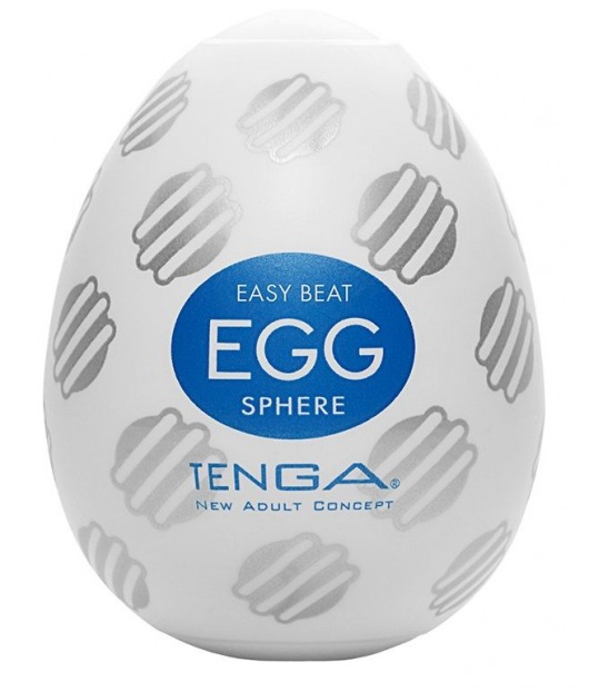 Мастурбатор-яйцо EGG Sphere - Tenga - в Благовещенске купить с доставкой