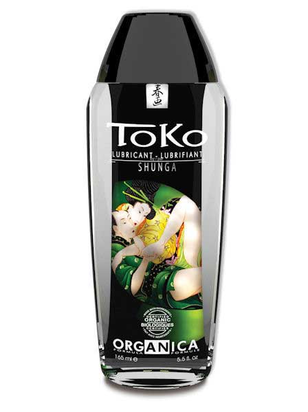 Лубрикант на водной основе Toko Organica - 165 мл. - Shunga - купить с доставкой в Благовещенске