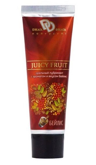 Интимный съедобный лубрикант JUICY FRUIT с ароматом  Бейлис  - 30 мл. - БиоМед - купить с доставкой в Благовещенске