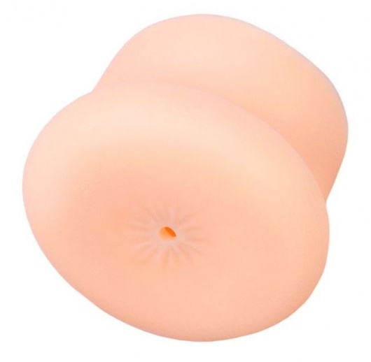 Телесная насадка-анус на помпу  FINE ASS - Sexus - в Благовещенске купить с доставкой