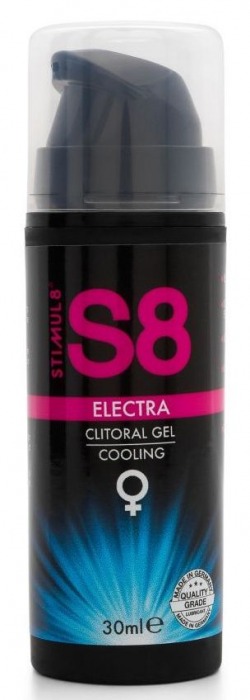 Клиторальный гель с охлаждающим эффектом Stimul8 Clitoral Electra Cooling - 30 мл. - Stimul8 - купить с доставкой в Благовещенске